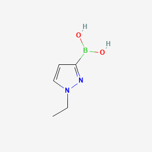 (1-ethyl-1H-pyrazol-3-yl)boronic acid