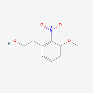 3-Methoxy-2-nitrobenzeneethanol