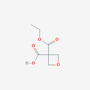 3-(Ethoxycarbonyl)oxetane-3-carboxylic acid