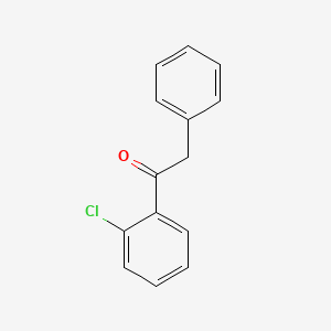 molecular formula C14H11ClO B1354644 2'-Chloro-2-phenylacetophenone CAS No. 72867-72-2
