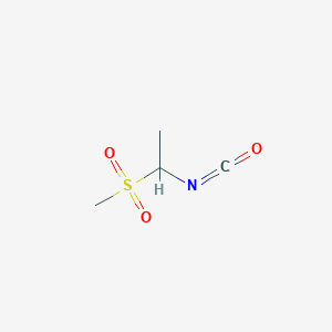 1-Isocyanato-1-methanesulfonylethane