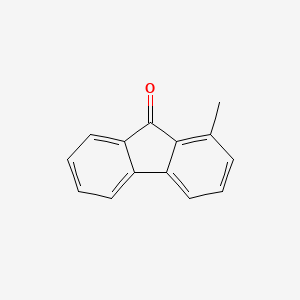 molecular formula C14H10O B1354652 1-Methyl-9H-fluoren-9-one CAS No. 5501-37-1