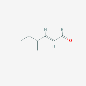 4-Methylhex-2-enal