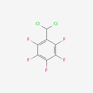 (Dichloromethyl)pentafluorobenzene