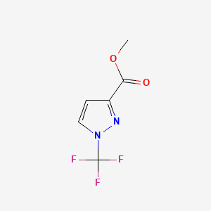 methyl1-(trifluoromethyl)-1H-pyrazole-3-carboxylate