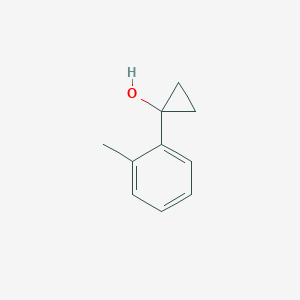 1-(O-tolyl)cyclopropan-1-ol