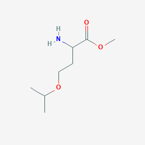 Methyl 2-amino-4-(propan-2-yloxy)butanoate