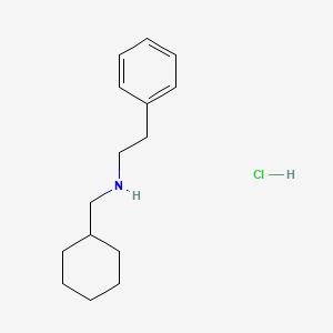 (Cyclohexylmethyl)(2-phenylethyl)aminehydrochloride