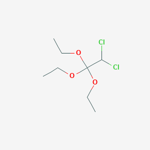 molecular formula C8H16Cl2O3 B1354675 2,2-Dichloro-1,1,1-triethoxyethane CAS No. 54567-92-9