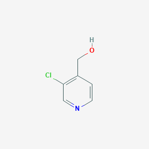 molecular formula C6H6ClNO B1354690 (3-氯吡啶-4-基)甲醇 CAS No. 79698-53-6