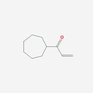 1-Cycloheptylprop-2-en-1-one