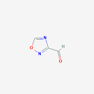 1,2,4-Oxadiazole-3-carbaldehyde