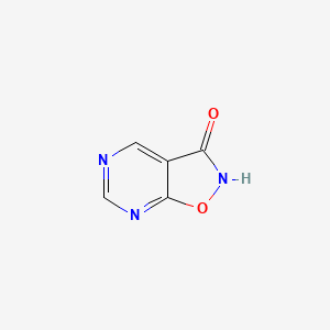 Isoxazolo[5,4-d]-pyrimidone