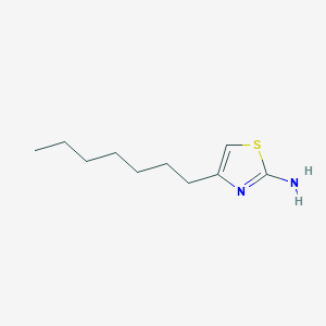 4-Heptyl-1,3-thiazol-2-amine