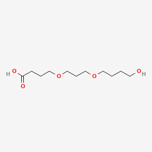 4-[3-(4-Hydroxybutoxy)propoxy]butanoicacid