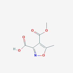 4-(Methoxycarbonyl)-5-methyl-1,2-oxazole-3-carboxylicacid