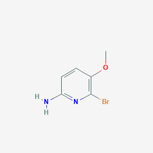 molecular formula C6H7BrN2O B1354703 6-Bromo-5-methoxypyridin-2-amine CAS No. 79491-43-3