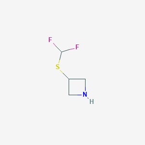 3-[(Difluoromethyl)sulfanyl]azetidine