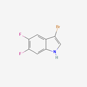 3-bromo-5,6-difluoro-1H-indole