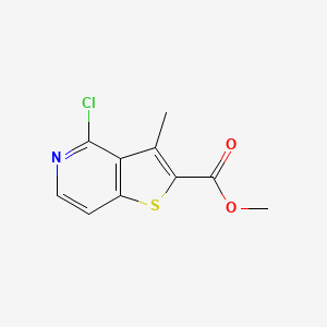 Methyl 4-chloro-3-methylthieno[3,2-c]pyridine-2-carboxylate