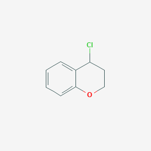 molecular formula C9H9ClO B1354723 4-Chlorochroman 