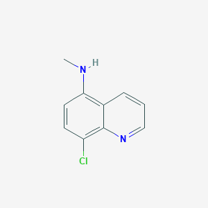 8-chloro-N-methylquinolin-5-amine