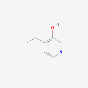molecular formula C7H9NO B1354726 4-Ethylpyridin-3-OL CAS No. 83431-03-2