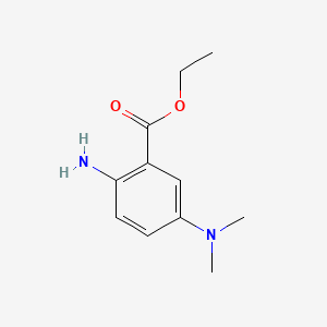 Ethyl 2-amino-5-(dimethylamino)benzoate