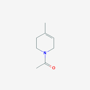 1-(4-Methyl-1,2,3,6-tetrahydropyridin-1-yl)ethan-1-one