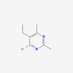 4-Bromo-5-ethyl-2,6-dimethylpyrimidine