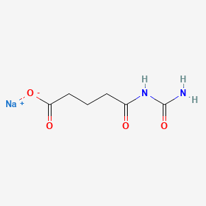 Sodium5-(carbamoylamino)-5-oxopentanoate