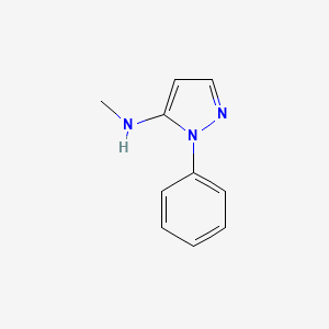 N-methyl-1-phenyl-1H-pyrazol-5-amine