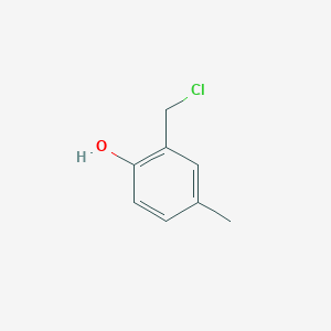 2-(Chloromethyl)-4-methylphenol