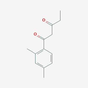 1-(2,4-Dimethylphenyl)pentane-1,3-dione