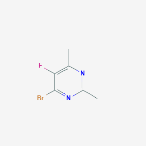 4-Bromo-5-fluoro-2,6-dimethylpyrimidine