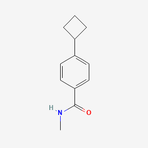 4-cyclobutyl-N-methylbenzamide