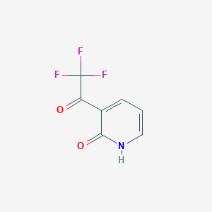 2,2,2-Trifluoro-1-(2-hydroxypyridin-3-yl)ethan-1-one