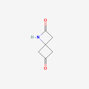 1-Azaspiro[3.3]heptane-2,6-dione