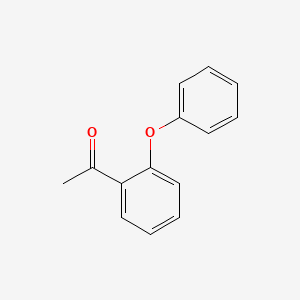 molecular formula C14H12O2 B1354790 1-(2-Phenoxyphenyl)ethanone CAS No. 26388-13-6