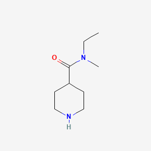 N-ethyl-N-methylpiperidine-4-carboxamide