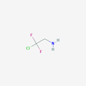 2-Chloro-2,2-difluoroethan-1-amine