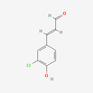 3-(3-Chloro-4-hydroxyphenyl)acrylaldehyde