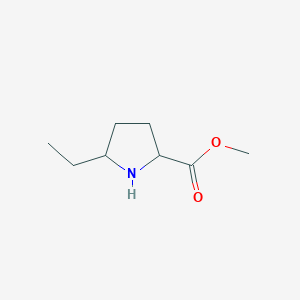 Methyl 5-ethylpyrrolidine-2-carboxylate