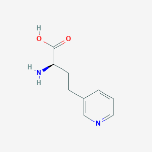 (2R)-2-Amino-4-(pyridin-3-YL)butanoic acid