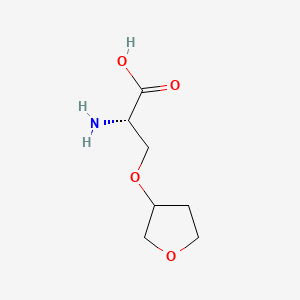 O-(Tetrahydrofuran-3-yl)-L-serine