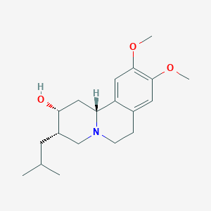 molecular formula C19H29NO3 B13547989 (2R,3S,11bR)-Dihydrotetrabenazine 