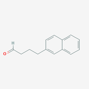 4-(Naphthalen-2-yl)butanal