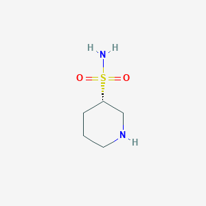 (S)-Piperidine-3-sulfonamide