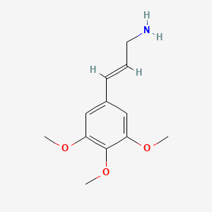 3-(3,4,5-Trimethoxyphenyl)prop-2-en-1-amine