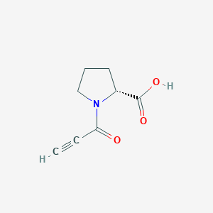 (2R)-1-(prop-2-ynoyl)pyrrolidine-2-carboxylicacid